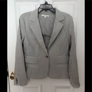 Cabi lightweight gray jacket/blazer. Size 8